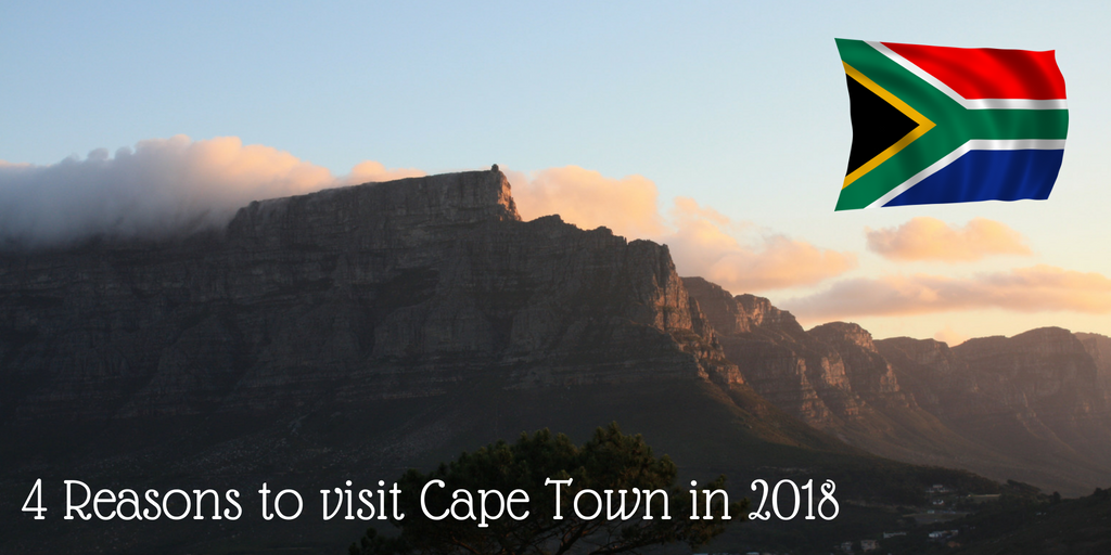 4 reasons to visit cape town