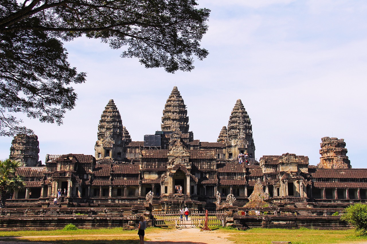 best selling wendy wu tours - angkor to the bay