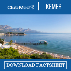 club med beach resorts - kemer