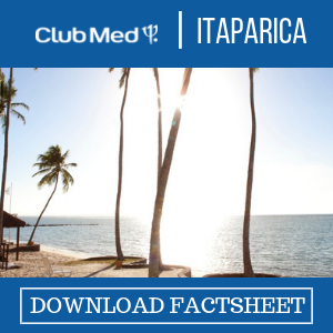 club med beach resorts - itaparica