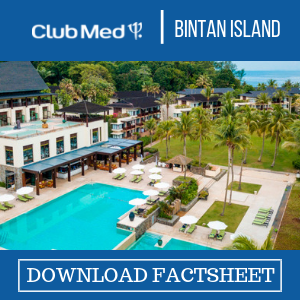 club med beach resorts - bintan island