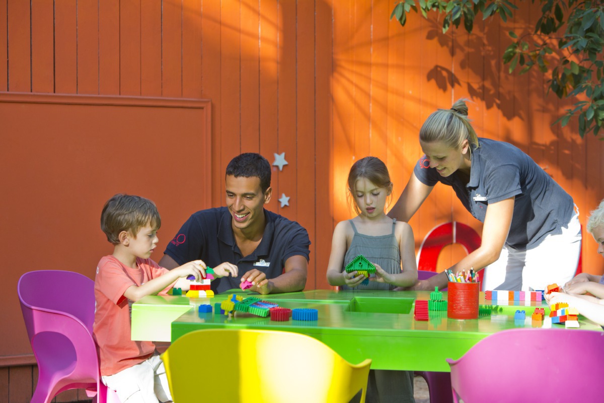 Club Med Magna Marbella - Children facilities